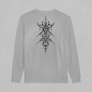 Long Sleeve CYBER ANGEL WHITE